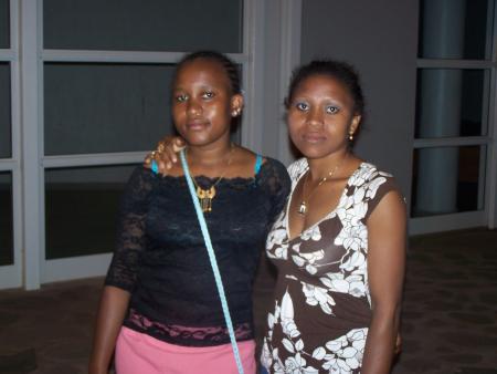 ma soeur and ma cousine